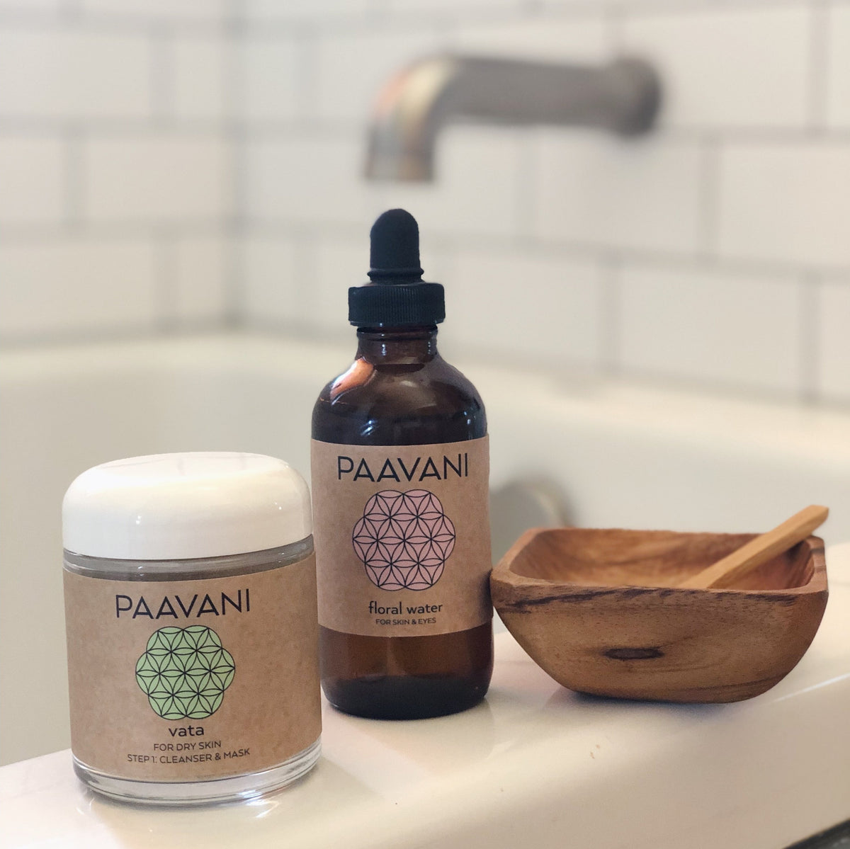 Cleanser & Mask Ritual | Ayurvedic Facial Cleansing Kit