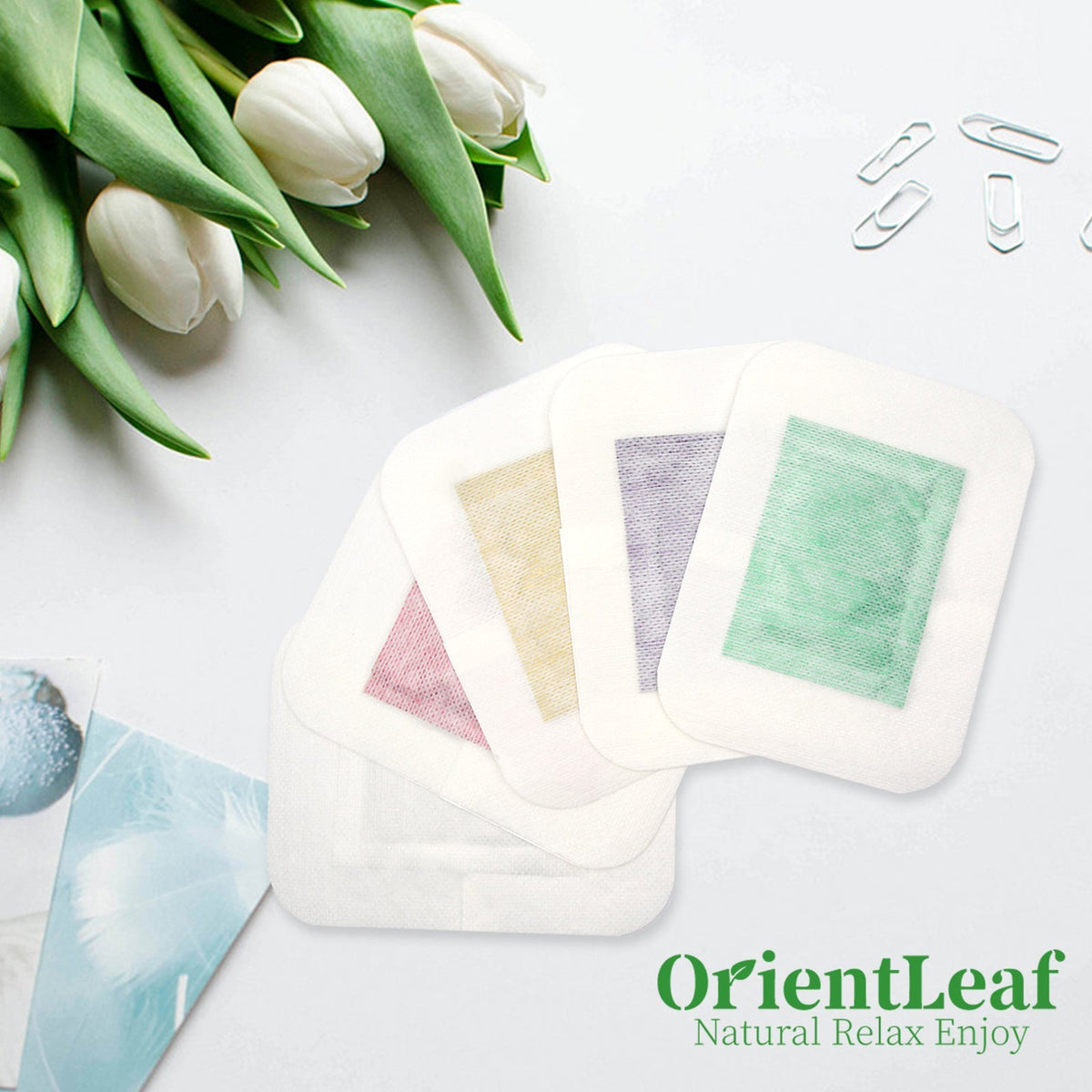 30 Pcs Sleep Foot Pads Natural Foot Patches Herbal Foot and Body Care