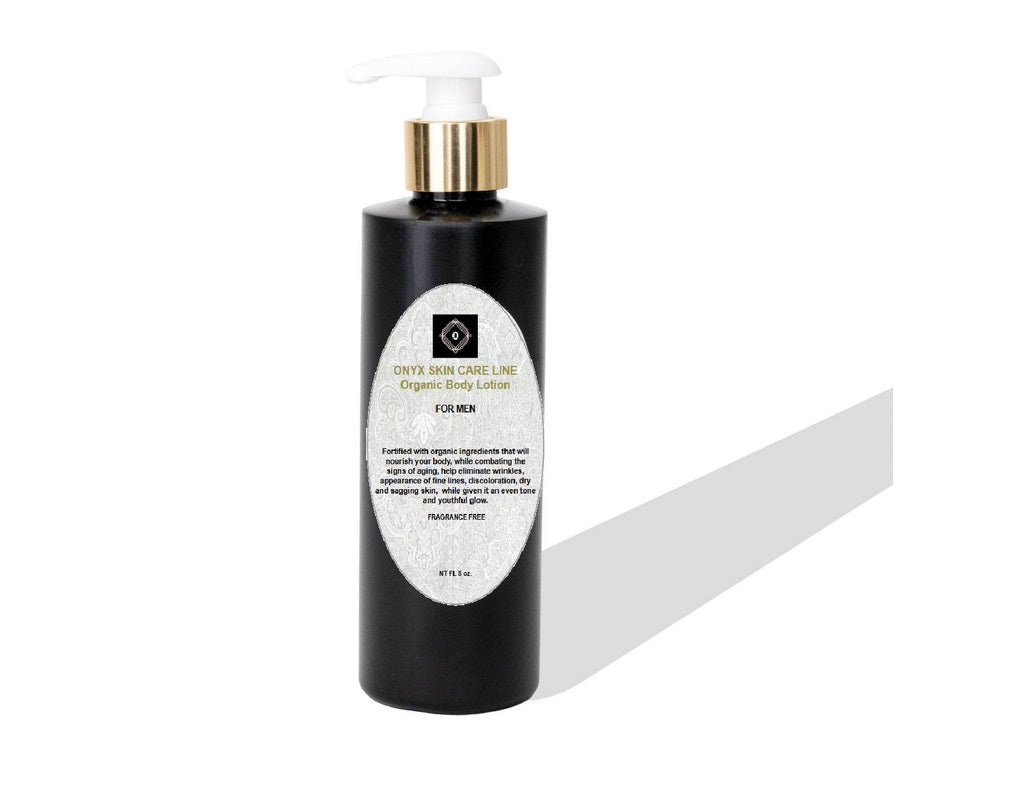 Organic Shea Butter Infused Body Lotion - 7  Fragrances - for Men