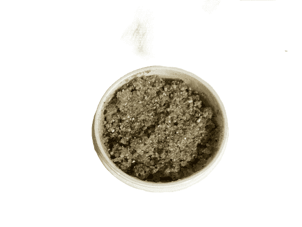 Exfoliating Organic Anti-Aging Body Scrub Vanilla Musk Fragrance