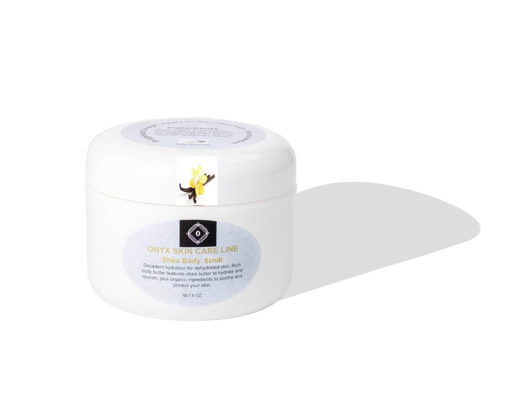 Exfoliating Organic Anti-Aging Body Scrub Vanilla Musk Fragrance