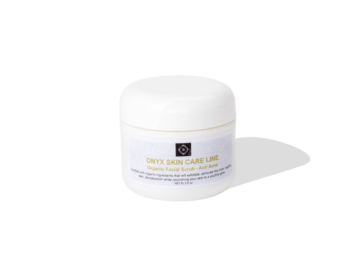 Rejuvenating Anti-Acne Organic Facial Scrub for Teens and Young Adults