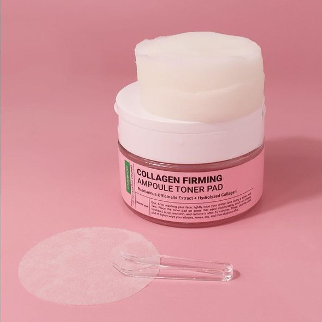 Foodaholic Collagen Firming Ampoule Toner Pad
