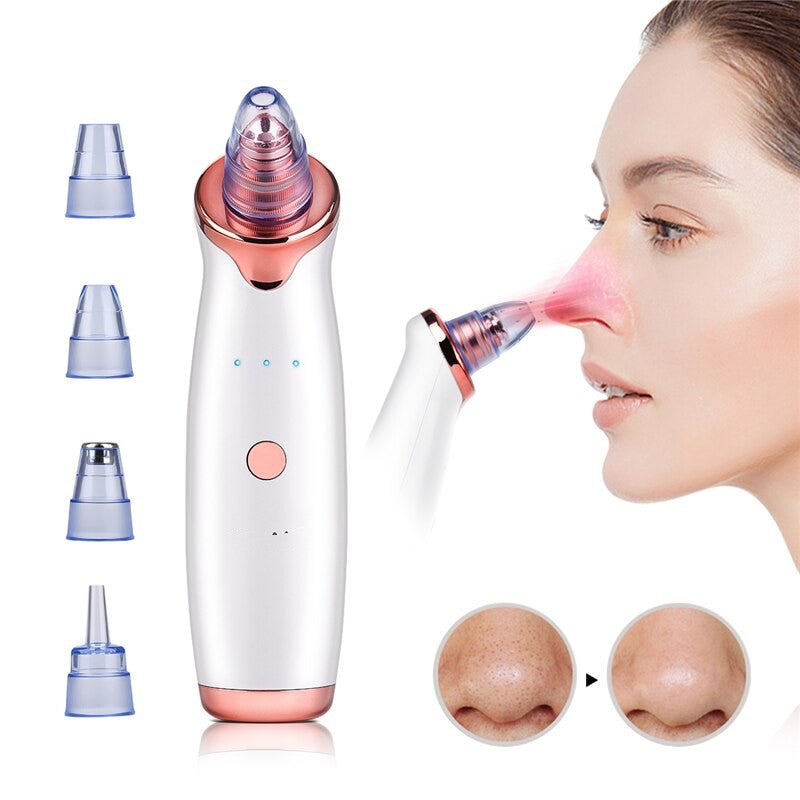 Vacuum Blackhead Remover Pimple Acne Removal Tool Skin Care Pore