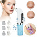 Electric Small Bubble Blackhead Remover USB Rechargeable Water Cycle