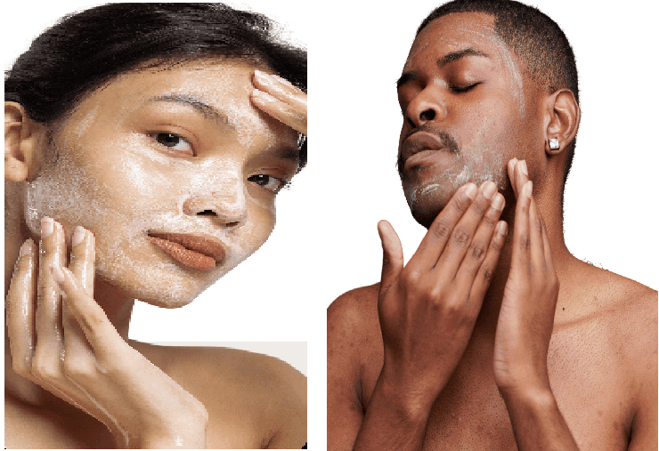 Rejuvenating Anti-Acne Organic Facial Scrub for Teens and Young Adults