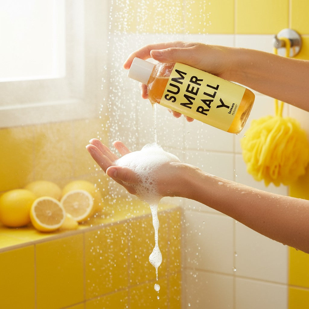 Summer Rally Lemon Body Wash