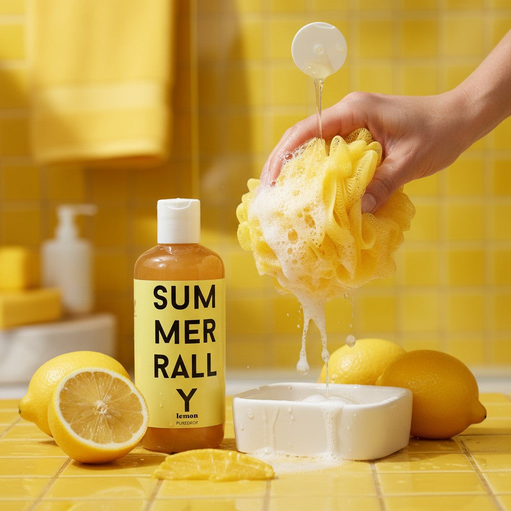 Summer Rally Lemon Body Wash