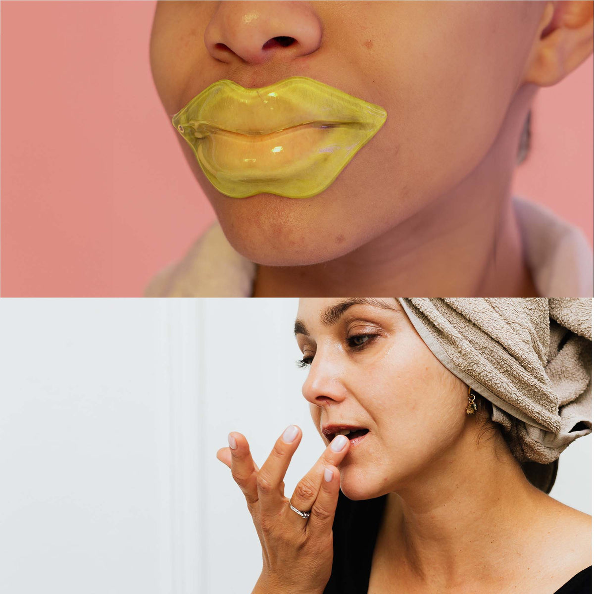 Lip Care Luxe Duo: Hydrating Lip Masks (Pack of 6) & Lip Sleeping Mask