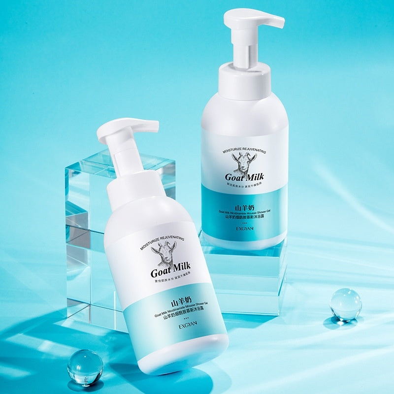 GoaGoat’s Milk Care Shampoo & Body Wash