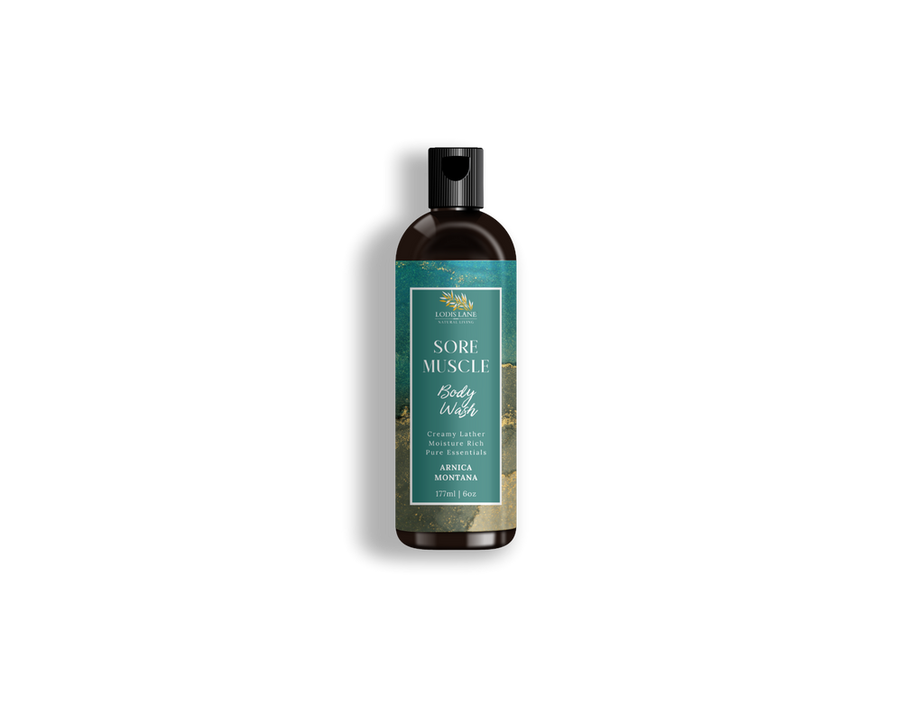 Arnica Montana Sore Muscle Body Wash