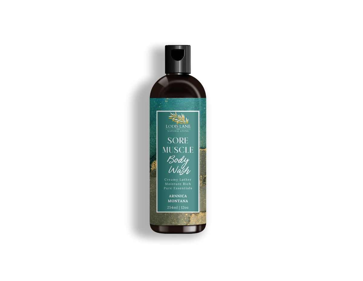 Arnica Montana Sore Muscle Body Wash
