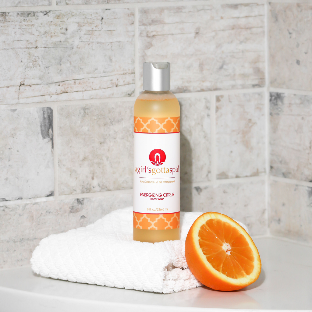 Energizing Citrus Body Wash