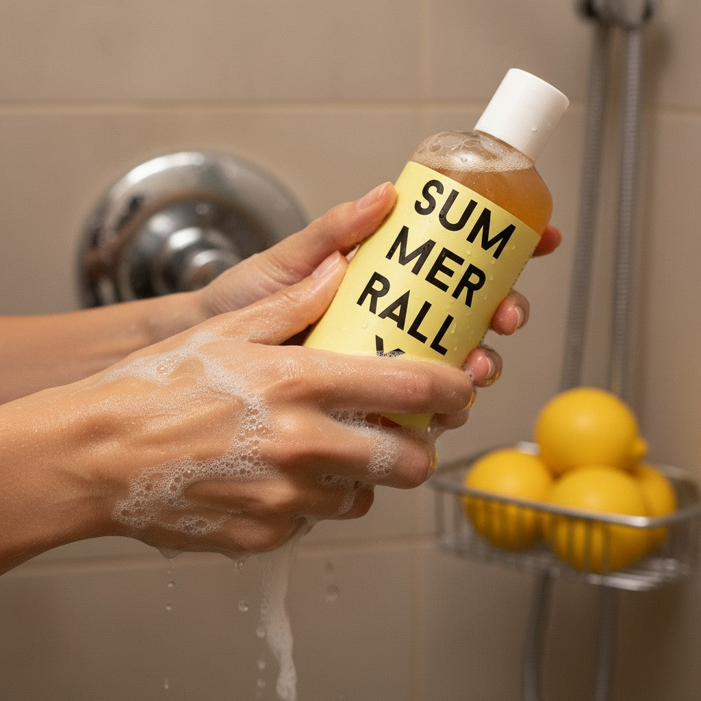 Summer Rally Lemon Body Wash