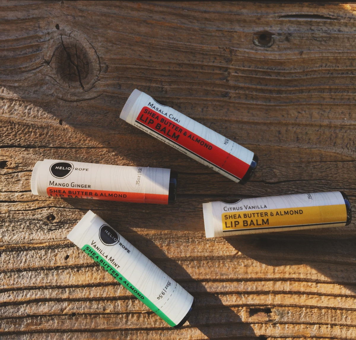 Shea Butter & Almond Lip Balm