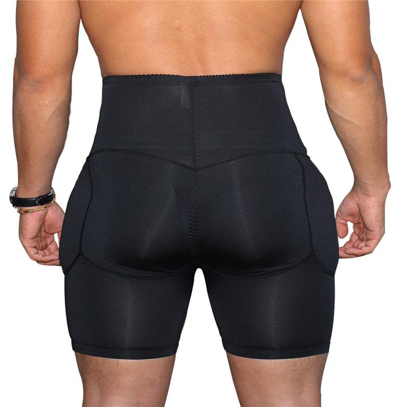High Butt Waist Body Shaper Men Plus Size Shaperwear Booty Lifter With