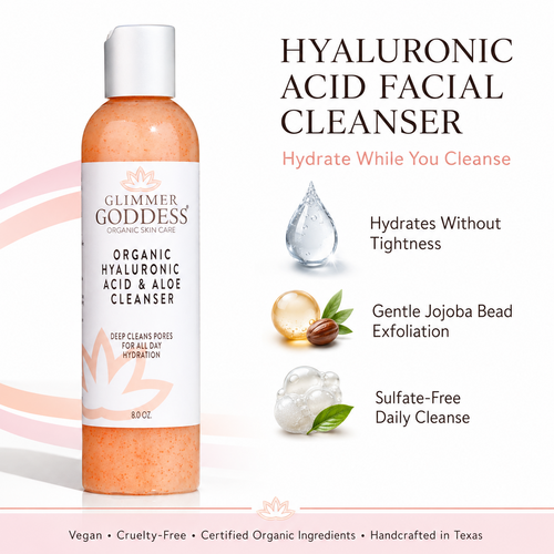 Organic Hyaluronic Acid & Aloe Micro Pearl Cleanser